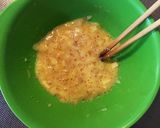白米アレンジ！焼き卵かけご飯！作り方1写真