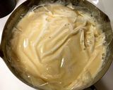 牛乳と卵で作る、固めのなめらかプリン作り方6写真