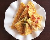 白米アレンジ！焼き卵かけご飯！作り方5写真