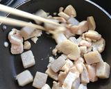 【米つぶこんにゃく使用】照り焼き丼作り方5写真