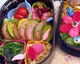 天使とひつじかい★カレーピラフ弁当作り方6写真