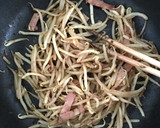 簡単＆節約♪もやしのカレーマヨ炒め作り方4写真