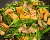 ニラと厚揚げのパッタイ風🐘🇹🇭作り方6写真