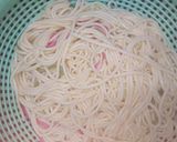 ランチパスタ風ひやむぎペペロンチーノ！作り方2写真