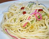 ランチパスタ風ひやむぎペペロンチーノ！作り方4写真