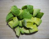 アボカドの唐揚げ作り方3写真