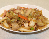 簡単！我が家の中華丼　ご飯がすすみます♪作り方14写真