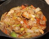 簡単！我が家の中華丼　ご飯がすすみます♪作り方13写真