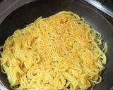 チキンと野菜の簡単オイマヨ焼きそば作り方9写真
