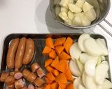 簡単！コンソメ味のあったかポトフ！作り方1写真