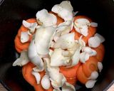 ゆり根とにんじんのほっこりミルクスープ✨作り方3写真