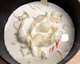 ゆり根とにんじんのほっこりミルクスープ✨作り方4写真