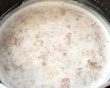 柿のホットミルク作り方3写真