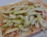 セロリとおかかのspicy塩トースト作り方2写真