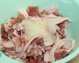 簡単！豚バラ肉で柔らか生姜焼き　作り方4写真