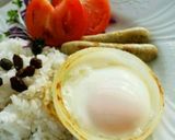 ＊玉ねぎの輪de目玉焼き＊私の覚え書き作り方16写真