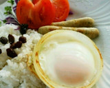 ＊玉ねぎの輪de目玉焼き＊私の覚え書き作り方16写真
