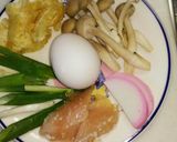 簡単☆味噌煮込みうどん作り方1写真