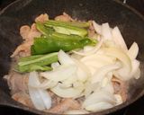 簡単！豚バラ肉で柔らか生姜焼き　作り方8写真
