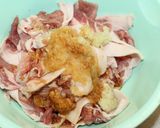 簡単！豚バラ肉で柔らか生姜焼き　作り方5写真
