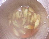農家レシピ 皮ごと牛蒡煮➕牛蒡唐揚げ作り方3写真