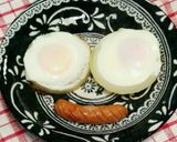＊玉ねぎの輪de目玉焼き＊私の覚え書き作り方17写真