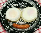 ＊玉ねぎの輪de目玉焼き＊私の覚え書き作り方17写真