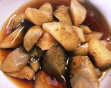 農家レシピ 皮ごと牛蒡煮➕牛蒡唐揚げ作り方4写真