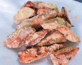 農家レシピ 皮ごと牛蒡煮➕牛蒡唐揚げ作り方6写真