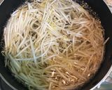 3分でできる！ピリ辛もやしポン酢作り方1写真