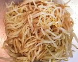 3分でできる！ピリ辛もやしポン酢作り方3写真