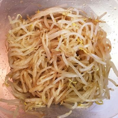 3分でできる！ピリ辛もやしポン酢 by ハウスフィールド 【クックパッド