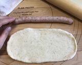 激うま♡美味♡ロングウィンナークッペ♡作り方5写真