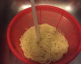 キャヴィアの冷製パスタ作り方3写真