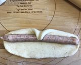 激うま♡美味♡ロングウィンナークッペ♡作り方6写真
