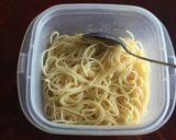 キャヴィアの冷製パスタ作り方5写真