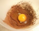 バナナＩＮ　ココアカスタードプリン作り方2写真