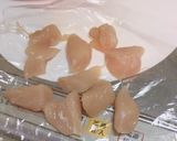 簡単ヘルシー！ささみピカタ作り方1写真