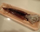 スルメイカの刺身作り方1写真