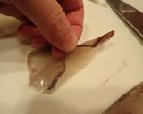 スルメイカの刺身作り方3写真