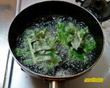 捨てちゃダメッ(`Д´)大根葉で天ぷりゃ作り方5写真