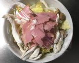 スープジャー★白菜とベーコンのシチュー作り方2写真