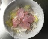 スープジャー★白菜とベーコンのシチュー作り方3写真