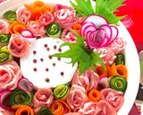薔薇のカマンベールチーズリース鍋作り方5写真