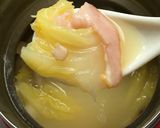 スープジャー★白菜とベーコンのシチュー作り方5写真