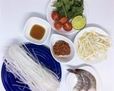 トムヤムクンのフォー作り方1写真