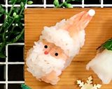簡単 クリスマス☆握り寿司作り方2写真
