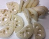 れんこんのオイスターソース焼き作り方1写真
