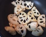 れんこんのオイスターソース焼き作り方2写真