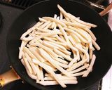 冷凍のポテトをカリホクに揚げる方法作り方2写真